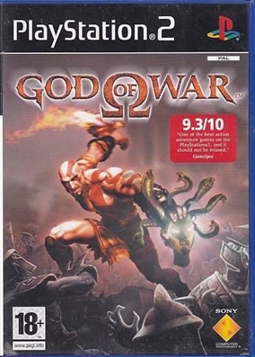 God of War - PS2 (Genbrug)
